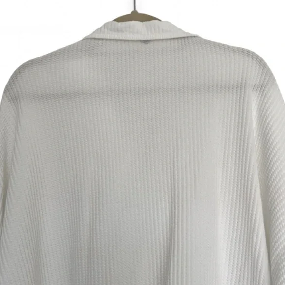 Free People FP One Scout Oversized Waffle Knit Jacket